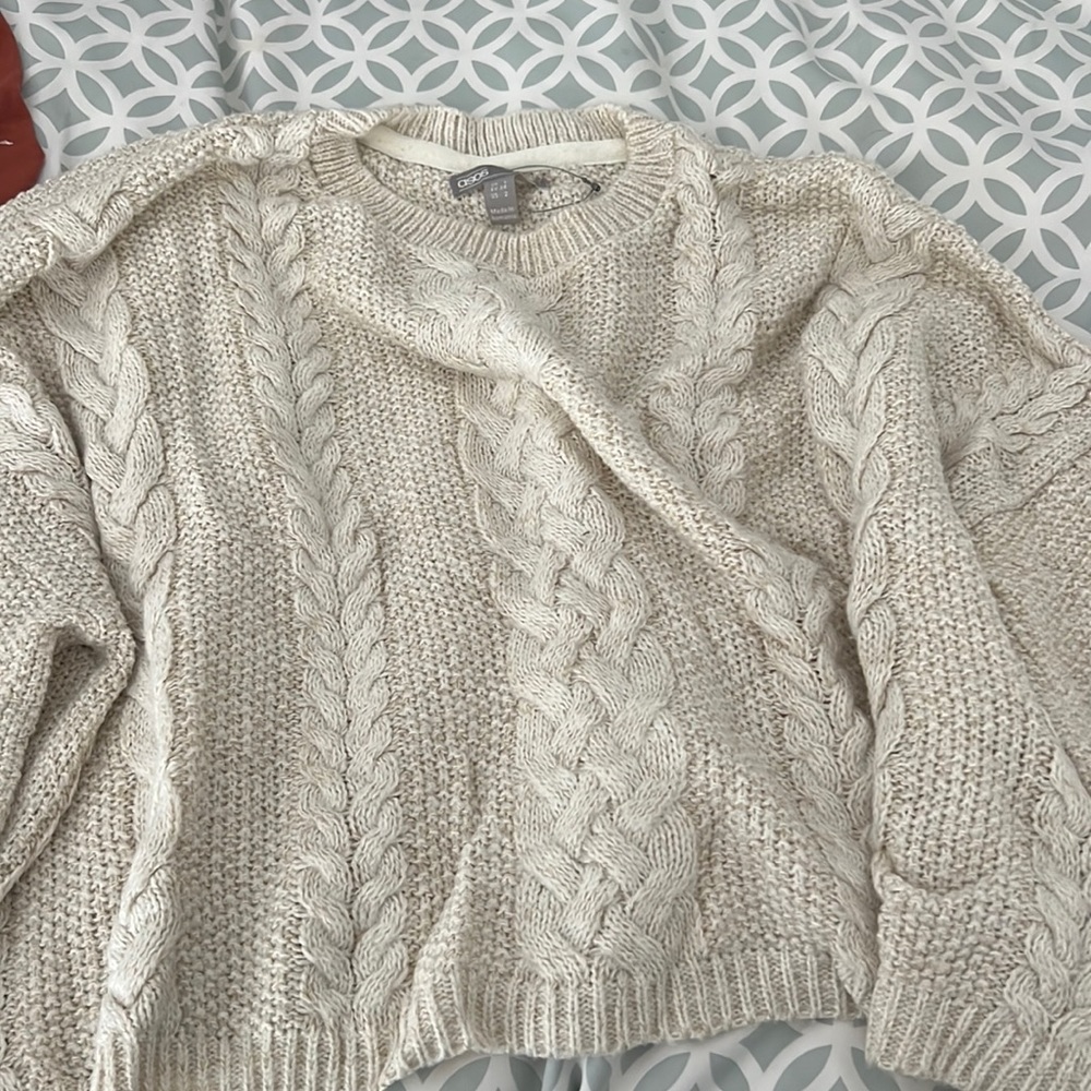 Asos cream sweater